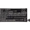 Batterie pour Asus C11P1414 (4150 mAh/15.36 Wh, 3.7 V)
