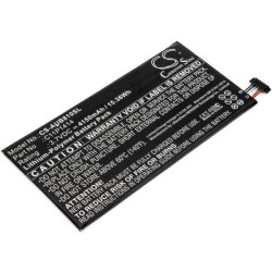 Batterie pour Asus ZenPad 8.0 Power Case (4150 mAh/15.36 Wh, 3.7 V)