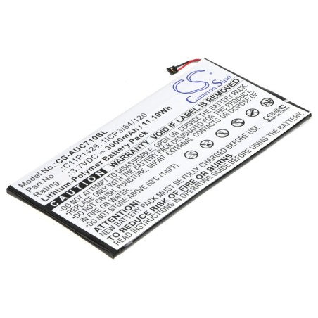Batterie pour Asus ZenPad 7.0 (3000 mAh/11.1 Wh, 3.7 V)