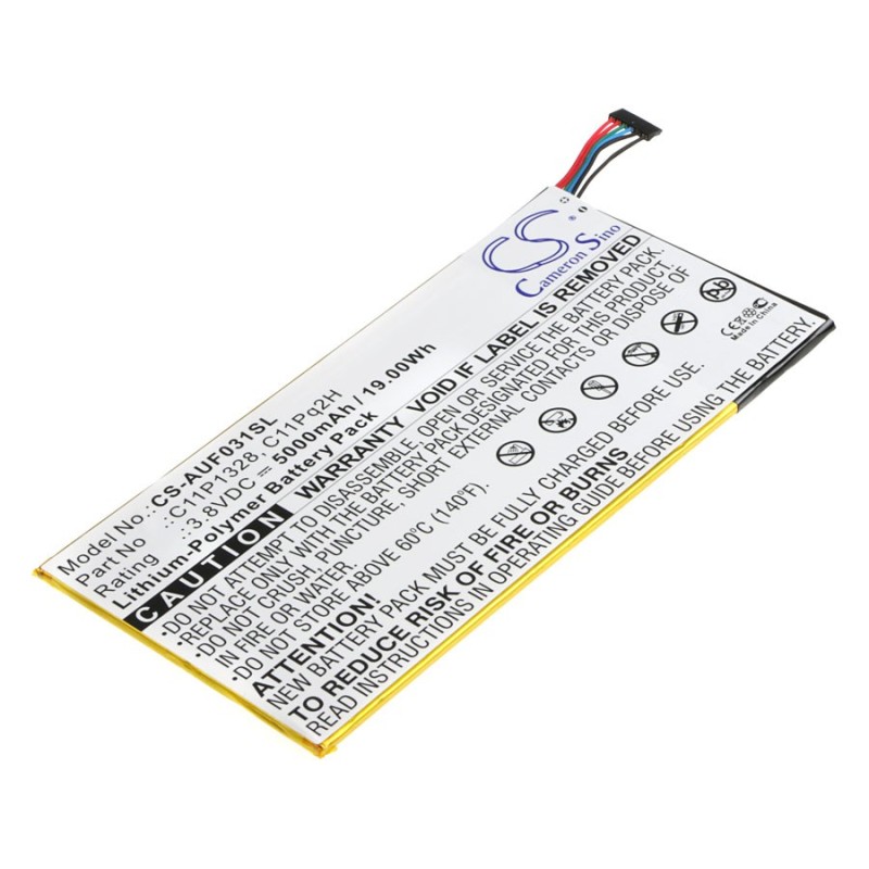 Batterie pour Asus K010 (5000 mAh/19 Wh, 3.8 V)