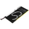 Batterie pour Asus K010 (5000 mAh/19 Wh, 3.8 V)