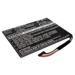 Batterie pour Asus Eee Pad Transformer TF101G1B048A (3300 mAh/24.42 Wh, 7.4 V)