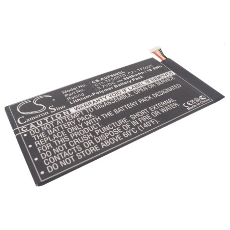 Batterie pour Asus C11-TF500CD (5000 mAh/18.5 Wh, 3.7 V)
