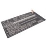 Batterie pour Asus TF500D (5000 mAh/18.5 Wh, 3.7 V)