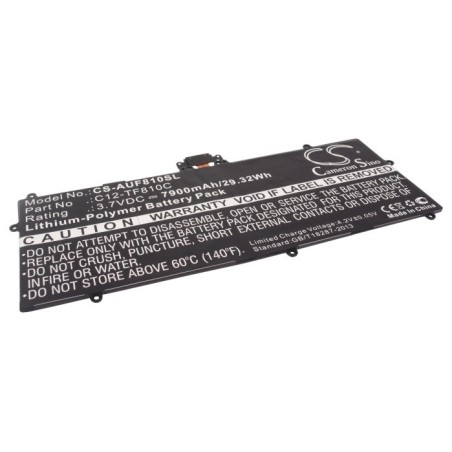 Batterie pour Asus TF810 (7900 mAh/29.23 Wh, 3.7 V)