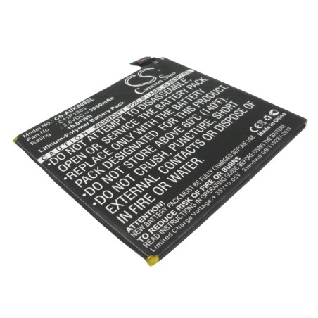 Batterie pour Google C11PNCH (3950 mAh/15.01 Wh, 3.8 V)