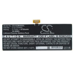 Batterie pour Asus C12-TF400C (6750 mAh/24.98 Wh, 3.7 V)