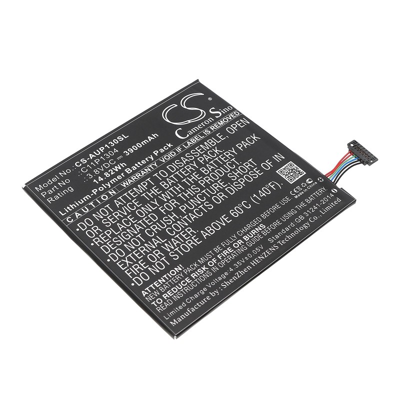 Batterie pour Asus Vivotab Note 8" (3900 mAh/14.82 Wh, 3.8 V)