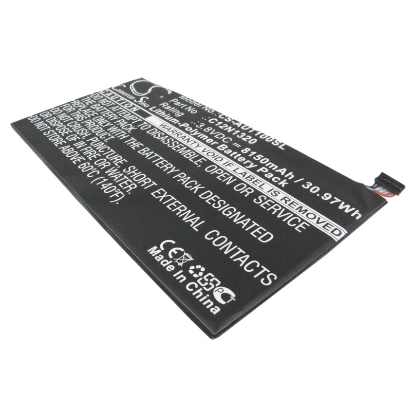 Batterie pour Asus C12N1320 (8150 mAh/30.97 Wh, 3.8 V)