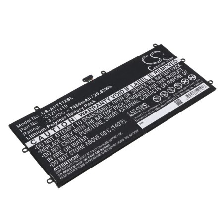 Batterie pour Asus 0B200-01300200 (7850 mAh/29.83 Wh, 3.8 V)