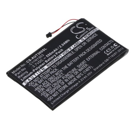 Batterie pour Asus 0B200-00370100 (550 mAh/2.04 Wh, 3.7 V)