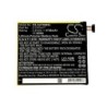 Batterie pour Asus C11P1417 (4700 mAh/17.86 Wh, 3.8 V)