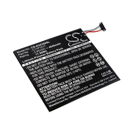 Batterie pour Asus 0B200-01580200 (4650 mAh/17.9 Wh, 3.85 V)