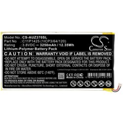 Batterie pour Asus Z370CG 1A (3250 mAh/12.35 Wh, 3.8 V)