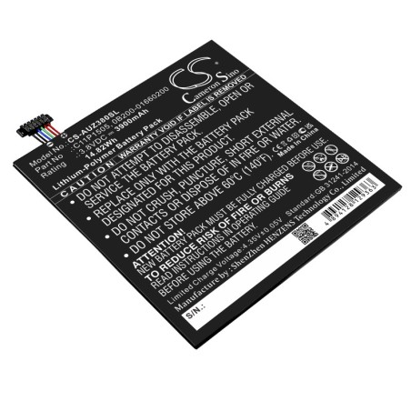 Batterie pour Asus P024 (3900 mAh/14.82 Wh, 3.8 V)