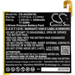 Batterie pour Asus C11PP91 (4550 mAh/17.52 Wh, 3.85 V)