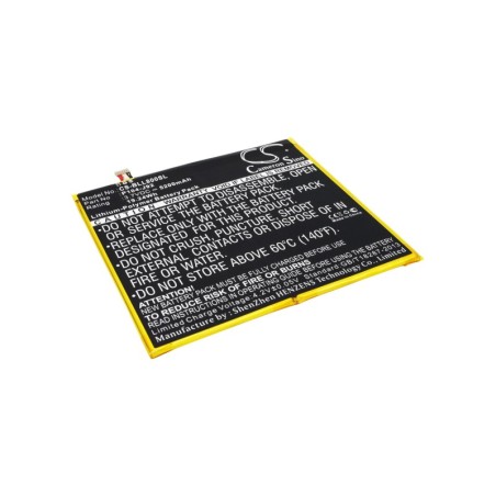 Batterie pour BLU L800 (5200 mAh/19.24 Wh, 3.7 V)