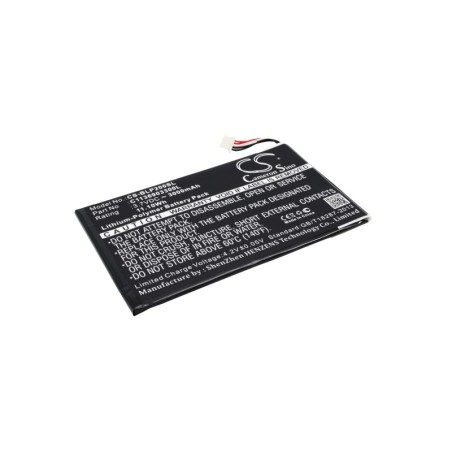 Batterie pour BLU P200L (3000 mAh/11.1 Wh, 3.7 V)