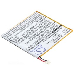 Batterie pour BLU BT-E003 (2600 mAh/9.62 Wh, 3.7 V)