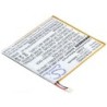 Batterie pour BLU BT-E003 (2600 mAh/9.62 Wh, 3.7 V)