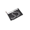 Batterie pour BLU P60W (3000 mAh/11.1 Wh, 3.7 V)