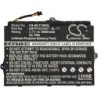 Batterie pour LG V909 (6400 mAh/23.68 Wh, 3.7 V)