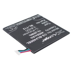 Batterie pour LG EAC62438201 (4000 mAh/15.2 Wh, 3.8 V)