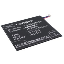 Batterie pour LG EAC62638401 (4200 mAh/15.54 Wh, 3.7 V)