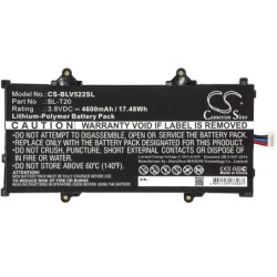 Batterie pour LG V522 (4600 mAh/17.48 Wh, 3.8 V)