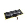 Batterie pour Barnes & Noble BNTV600 (6000 mAh/22.2 Wh, 3.7 V)