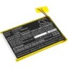 Batterie pour Barnes & Noble Nook 7 (2600 mAh/9.62 Wh, 3.7 V)