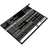 Batterie pour BQ E10 (8600 mAh/32.68 Wh, 3.8 V)