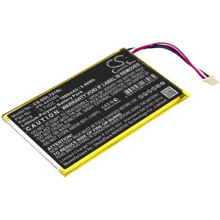 Batterie pour DigiLand DL7006 (1800 mAh/6.66 Wh, 3.7 V)