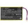 Batterie pour DigiLand KB 7" (1800 mAh/6.66 Wh, 3.7 V)