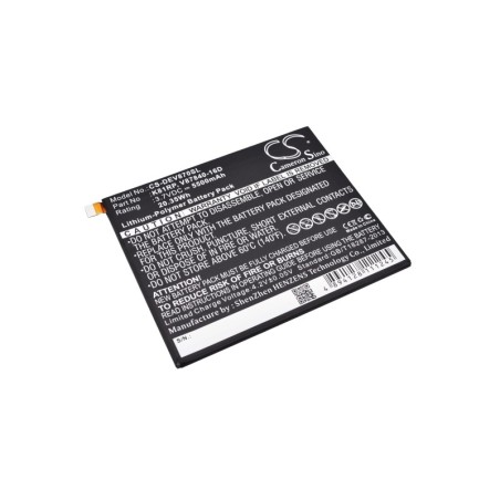 Batterie pour Dell 5PD40 (5500 mAh/20.35 Wh, 3.7 V)