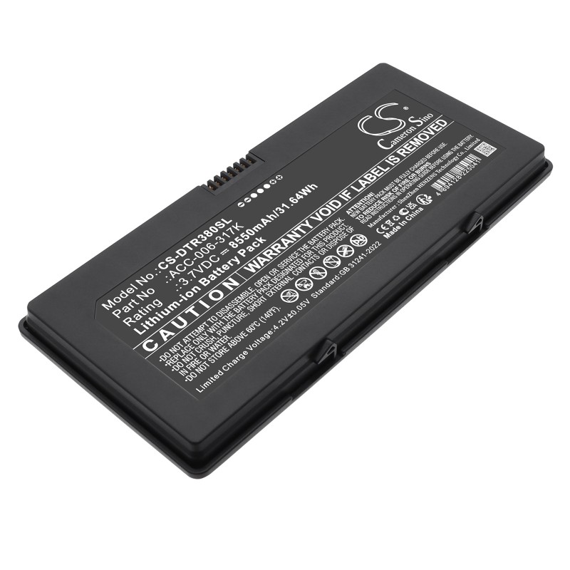 Batterie pour Oracle Micros Tablet 700 (8550 mAh/31.64 Wh, 3.7 V)
