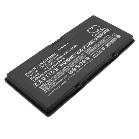 Batterie pour Oracle Micros Tablet 700 (8550 mAh/31.64 Wh, 3.7 V)