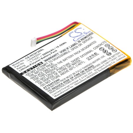 Batterie pour HP CQ720A (5000 mAh/18.5 Wh, 3.7 V)