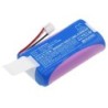 Batterie pour Intermec 1011CM01 (2600 mAh/19.24 Wh, 7.4 V)