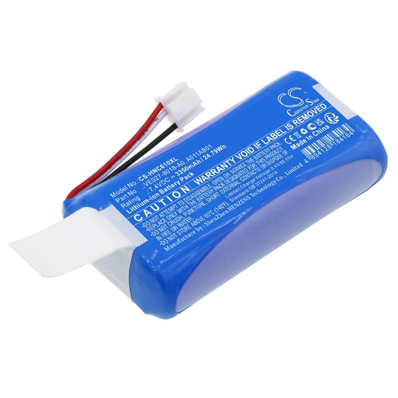 Batterie pour Intermec CV61 (3350 mAh/24.79 Wh, 7.4 V)