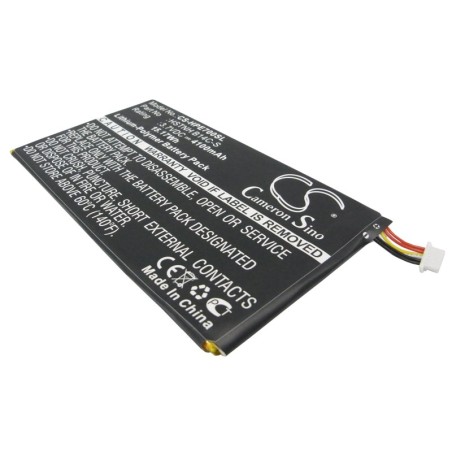 Batterie pour HP Slate 7 3G (4100 mAh/15.17 Wh, 3.7 V)