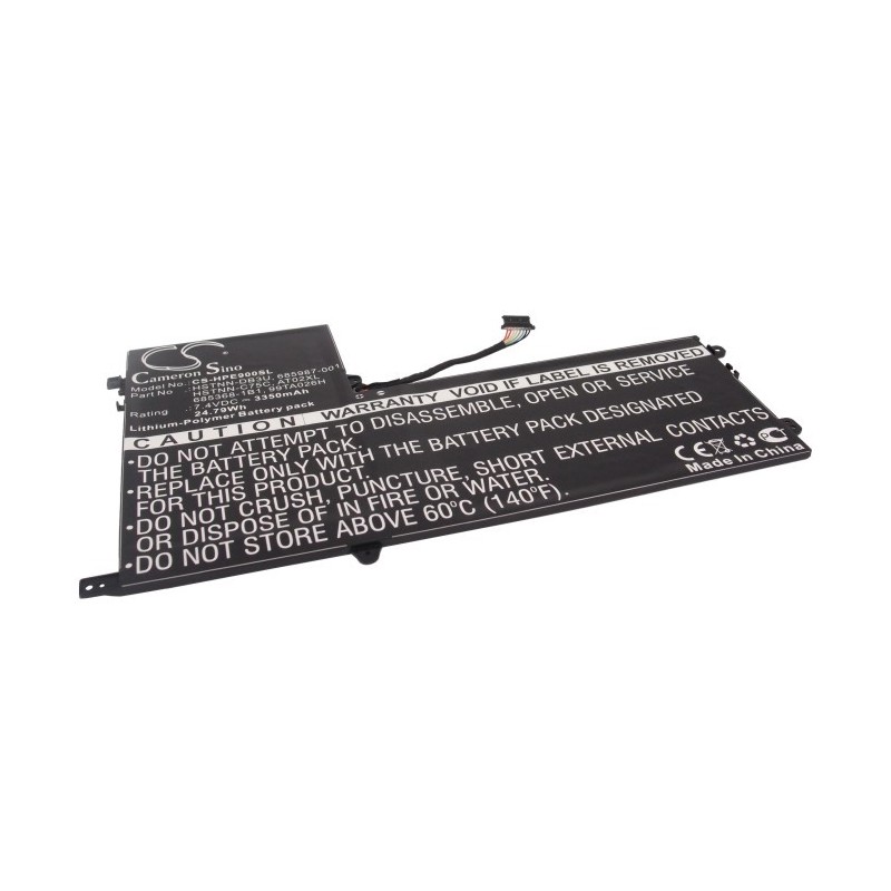 Batterie pour HP 99TA026H (3350 mAh/24.79 Wh, 7.4 V)