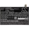Batterie pour HP DN02 (9500 mAh/36.1 Wh, 3.8 V)