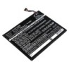 Batterie pour HP 805089-001 (4800 mAh/18.24 Wh, 3.8 V)