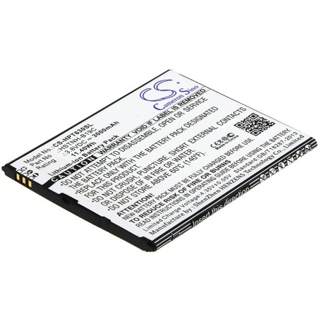 Batterie pour HP 6301RA (3000 mAh/11.4 Wh, 3.8 V)