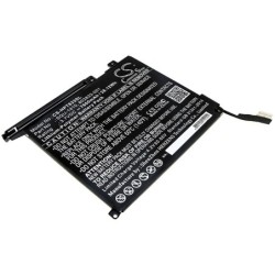 Batterie pour HP Pro Tablet 10 EE G1(L2J88AA) (7600 mAh/28.12 Wh, 3.7 V)