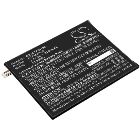 Batterie pour HTC B2PMW100 (3150 mAh/11.66 Wh, 3.7 V)
