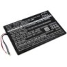 Batterie pour HTC Jetstream (6800 mAh/25.16 Wh, 3.7 V)