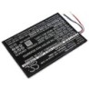 Batterie pour HTC Jetstream (6800 mAh/25.16 Wh, 3.7 V)
