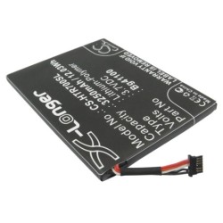 Batterie pour HTC 35H00148-00M (3250 mAh/12.03 Wh, 3.7 V)